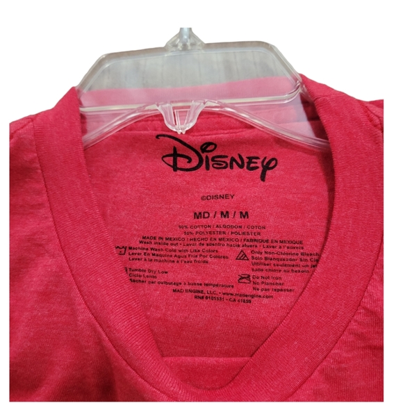 Disney Lion King T Shirt Hakuna Matata Medium Red - Picture 2 of 3